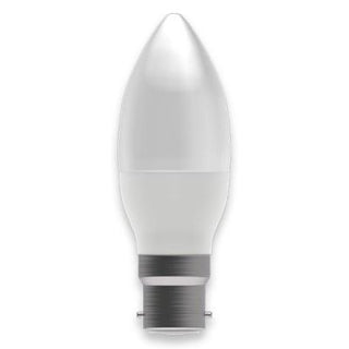 Bell 4W Led Candle Opal - B22/BC, 2700k Warm White