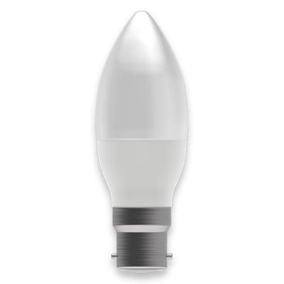Bell 4W Led Candle Opal - B22/BC, 2700k Warm White