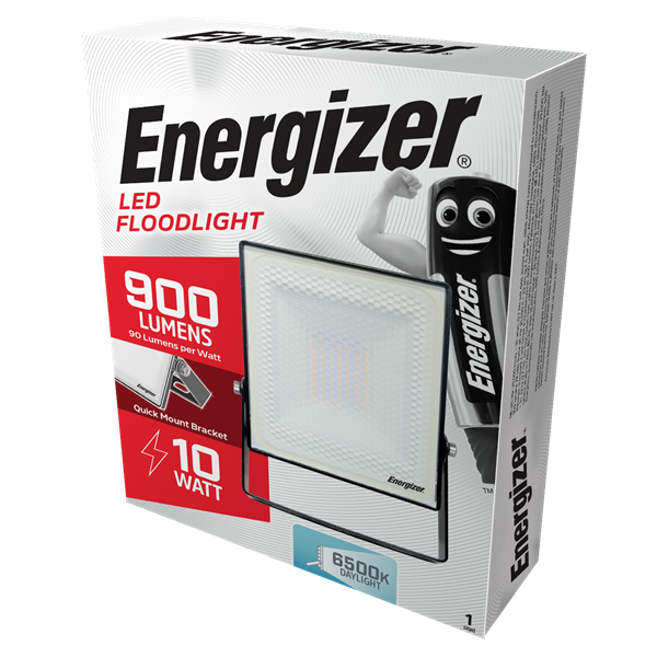 Energizer 10W SMD LED Flood Light - IP65 - 6500K