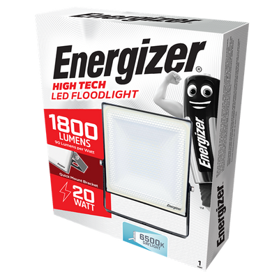 Energizer 20W SMD LED Flood Light - IP65 - 6500K