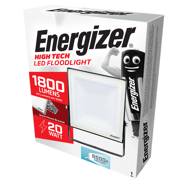 Energizer 20W SMD LED Flood Light - IP65 - 6500K