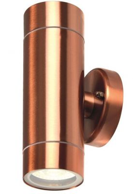 Powermaster Tube Wall Lantern - Copper