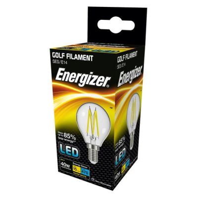 Energizer Filament Led Golf 470LM 4W E14 (SES) Warm White