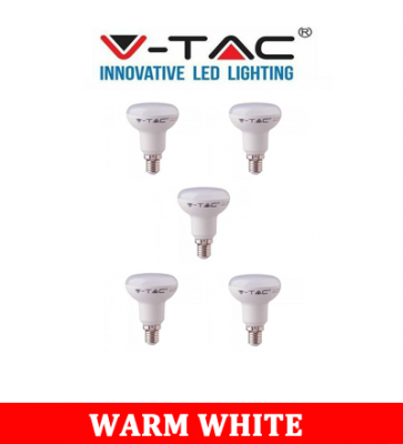 V-TAC 239 3W R39 Plastic Bulb With Samsung Chip Colorcode:3000K 5PCS/Pack