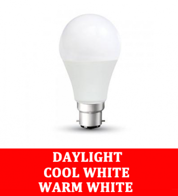 V-TAC GLS A60 9W B22 Plastic Bulb With Samsung Chip