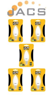 Jcb Led Candle 470lm OPAL E14(SES) 3000K, Pack Of 5