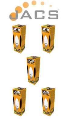 Jcb Led Candle 520lm OPAL E14(SES) 4000K, Pack Of 5