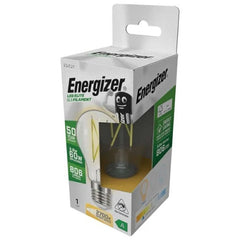 Energizer A Rated LED Elite GLS E27 Filament 806lm 3.8W 2700K Warm White S29628