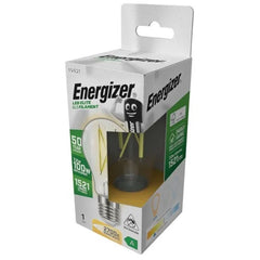 Energizer A Rated LED Elite GLS E27 Filament 1521lm 7.2W 2700K Warm White S29632