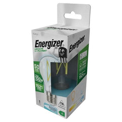 Energizer A Rated LED Elite GLS E27 Filament 1521lm 7.2W 6500K (Daylight) S29633