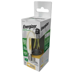 Energizer A Rated LED Candle E27 Filament 470lm 2.2W 2700K (Warm White) S29636