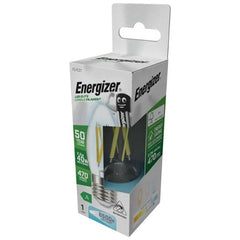 Energizer A Rated LED Candle E27 Filament 470lm 2.2W 6500K (Daylight) S29637