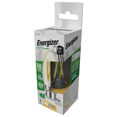 Energizer A Rated LED Candle B22 Filament 470lm 2.2W 2700K (Warm White) S29638