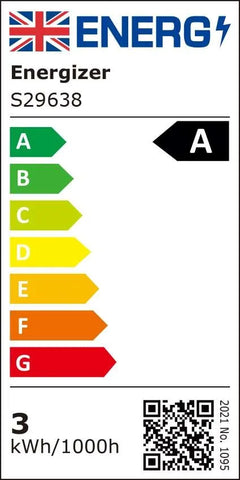 Energizer A Rated LED Elite GLS E27 Filament 806lm 3.8W 2700K Warm White S29628