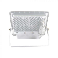 V-TAC 30-S 30W SMD PIR Sensor Floodlight With Samsung Chip Colorcode:4000K White Body White Glass