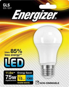 Energizer Led Gls 1060LM 11.6W E27 (ES) Warm White, Pack Of 5