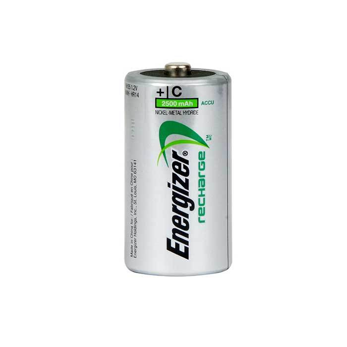 Energizer Power Plus C Batteries - Rechargeable - 2 Pack