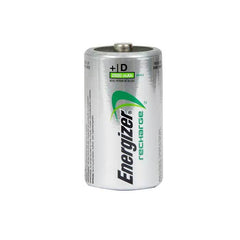 Energizer Power Plus D Batteries - Rechargeable - 2 Pack