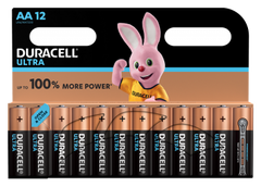 S5725 Duracell AA Ultra Power, Pack Of 12