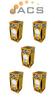 Jcb Led A60 520lm OPAL B22 (BC) 6500K, Pack Of 5