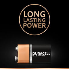 S3568 Duracell 9V Plus Power, Pack Of 2