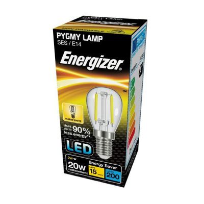 Energizer Filament Led PYGMY 240LM 2W E14 (SES) Warm White, PACK OF 5