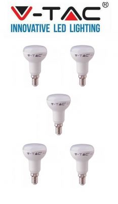 V-TAC 239 3W R39 Plastic Bulb With Samsung Chip Colorcode:6400K 5PCS/Pack