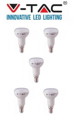 V-TAC 239 3W R39 Plastic Bulb With Samsung Chip Colorcode:3000K 5PCS/Pack