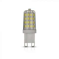 V-TAC 204 3W G9 Plastic Spotlight With Samsung Chip Colorcode:6400K 5PCS /Pack