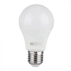 V-TAC 5119 10W A60 Bulb Compatible With Amazon Alexa And Google Home Colorcode:RGB+WW+CW E27