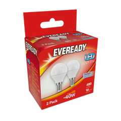 Eveready Led Golf 480LM OPAL E14 (SES) Cool White, Pack Of 4