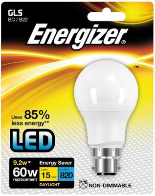 Energizer Led 806LM 9.2W OPAL B22 (BC) Daylight, Pack Of 5
