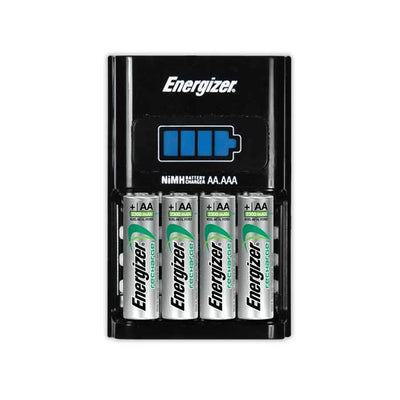 Energizer AA-AAA Battery Charger - Batteries Included