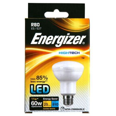 Energizer High Tech Led R80 800LM 12W E27 (ES) Warm White, Pack Of 5