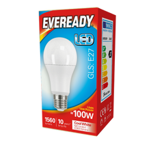 Eveready Led GLS 1560LM E27 (ES) Cool White,Pack Of 5