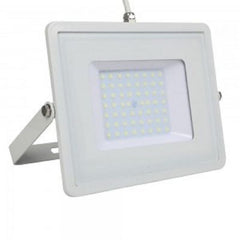 V-TAC-50 50W SMD Floodlight With Samsung Chip Colorcode:4000K WHITE BODY