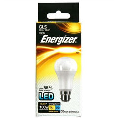 Energizer Led GLS 1521LM 12.5W OPAL B22 (BC) Warm White, Pack Of 5