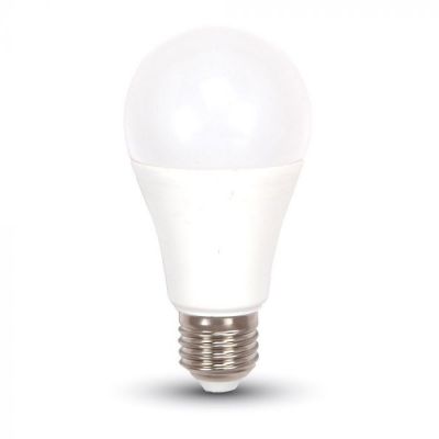 V-TAC E27 LED bulb - 8.5 watts - 3000K Warm white - Replaces 60 watts