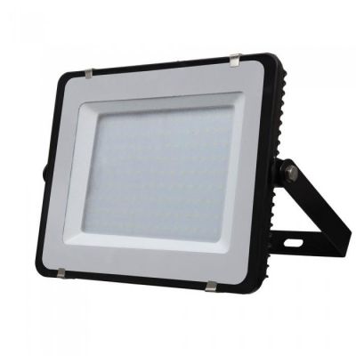 V-Tac 150 150W SMD Floodlight With Samsung Chip Colorcode:6400k Black Body Grey Glass