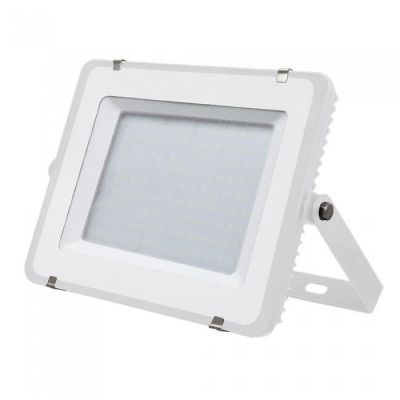 V-Tac 150 150W SMD Floodlight With Samsung Chip Colorcode:4000k White Body Grey Glass
