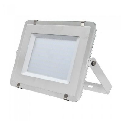 V-TAC 300 300W SMD Floodlight With Samsung Chip Colorcode:6400K White Body White Glass