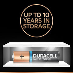 S3546 Duracell AA Plus Power, Pack Of 4