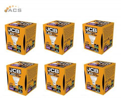 JCB LED GU10 250lm 100° 6500k Cool White (6 PACK)