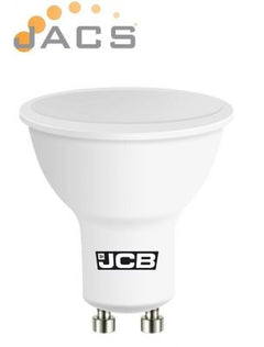 JCB LED GU10 250lm 100° 6500k Cool White (6 PACK)
