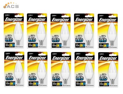 Energizer Opal Led Candle 6W E14 470LM Warm White (10 Pack)
