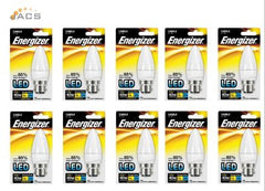 Energizer Opal Led Candle 5.9W B22 470LM Warm White (10 Pack)