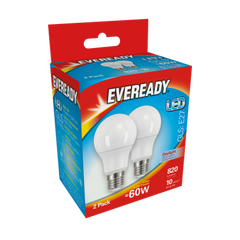 Eveready Led GLS 820LM E27 (ES) Cool White, PACK OF 4