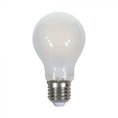 V-TAC 2023 10W A67 Led Filament Bulb Amber Glass Colorcode:6400K E27