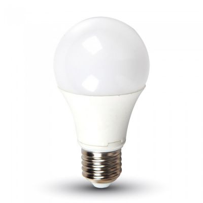 VT-2112 11W A60 Led Plastic Bulb Colorcode:6400K E27 10PC/SHRINK PACK