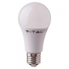 V-TAC 10W A60 Led Plastic Bulb Colorcode:6400k E27